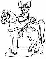 Kowboj Kolorowanki Cowboys Dibujos Dzieci Personnages Apaches Vaquero Rodeo Silhouette Coloringme Coloriages Wydruku sketch template