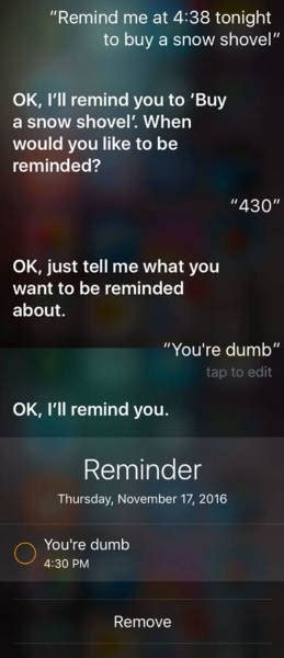 30 hilarious answers when you ask siri stupid questions