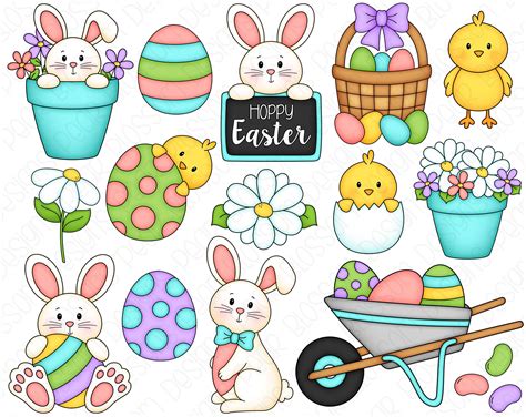 easter clipart designs