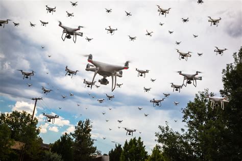 drone invasion  owns  airspace   property chpn