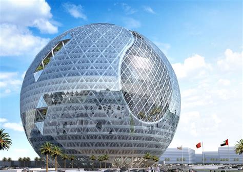 james law cybertecture imagines spherical mixed  building  dubai