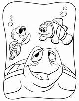 Coloring Pages Nemo Finding Colouring Printable Turtle Birthday Kids Sheets Print Choose Board sketch template