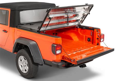 diamondback hd truck bed cover   jeep gladiator jt quadratec