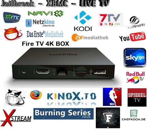 amazon fire tv  box   hd jailbreak kodi  jarvis xbmc  tv xstream ebay