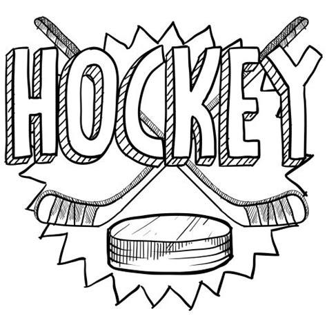 hockey coloring pages nhl logo coloring pages