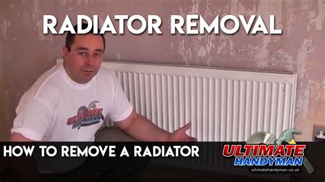 remove  radiator radiator removal youtube