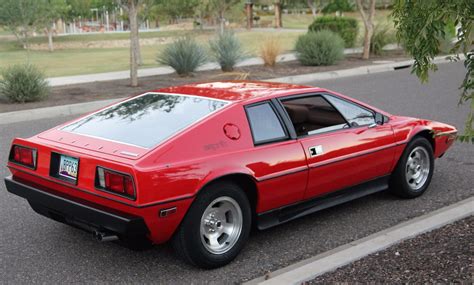 mile  lotus esprit   sale  bat auctions sold