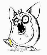 Tattletail Coloring Pages Game Divyajanani sketch template