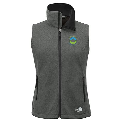 The North Face Midweight Soft Shell Vest Ladies 24