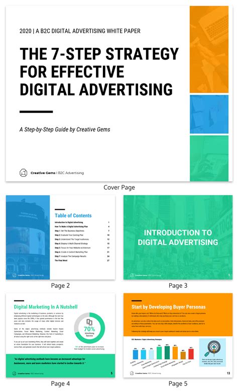 white paper examples design guide templates   digital