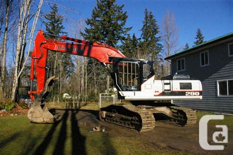 linkbelt   excavator full forestry package hrs  months  ready  work