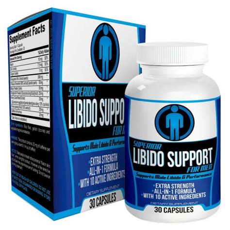Mens Superior Libido Support Supplement All In 1 Formula Ebay