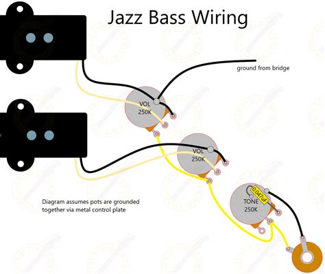 jazz bass wiring  string supplies
