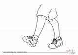 Feet Colouring Walking Outline Coloring Foot Pages Drawing Template Getdrawings Become Member Word Log Sketch Right sketch template