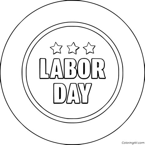 labor day coloring pages coloringall