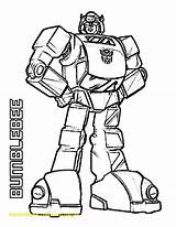 Coloring Pages Ipad Getcolorings Transformer Simple Bumblebee sketch template