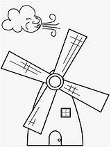 Colorear Molinos Windmill Sheet sketch template