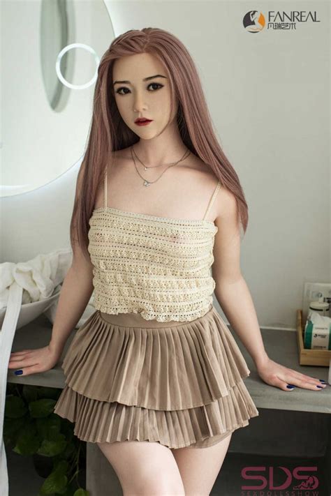 Fanreal 158cm 5ft2 Sex Doll Realistic C Cup Silicone Sex Doll