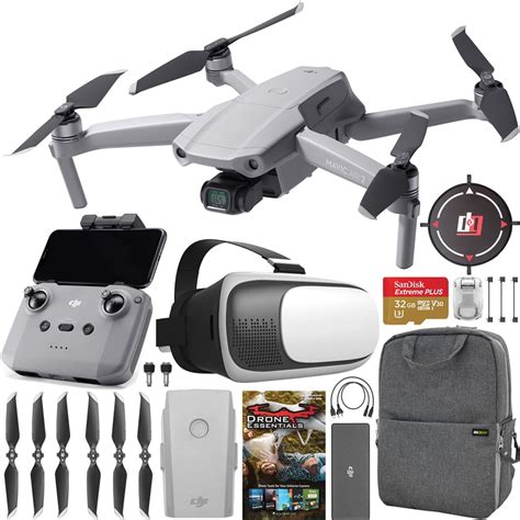 dji mavic air  drone quadcopter mp  video renewed  remote control bundle walmartcom