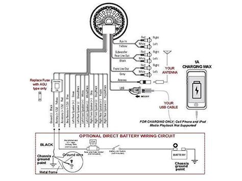boss head unit wiring diagram