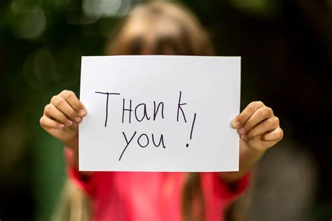 100 best ways to say thank you for your support
