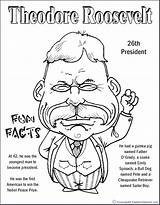 Coloring Theodore Roosevelt Pages Getdrawings sketch template