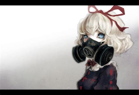 anime mask red bow umaskme