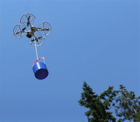 quadcopter high  rigging
