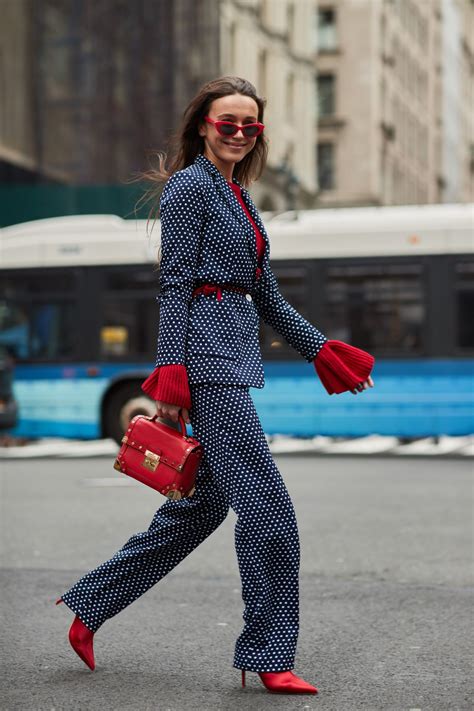 the best street style moments from new york fashion week