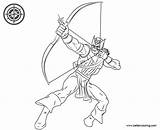 Hawkeye Coloring Pages Marvel Avengers Printable Kids Adults Color sketch template