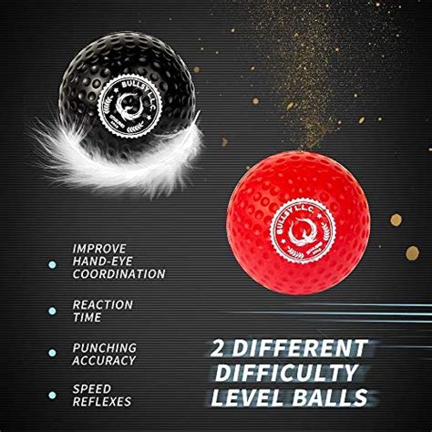 fighting panda boxing reflex ball 2 difficulty level boxing balls with