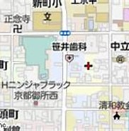 Image result for 京都市上京区元土御門町. Size: 182 x 99. Source: www.mapion.co.jp