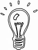 Light Lightbulb Bulb Coloring Pages Clipart Drawing Lumière Idea Colouring Screw Clipartbest Cliparts sketch template
