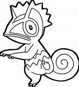 Kecleon Pokémon Bonjourlesenfants sketch template