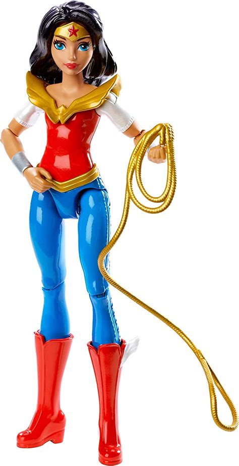 Dc Super Hero Girls Muñeca Wonder Woman Mattel Dmm33 Amazon Es