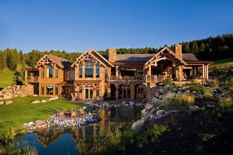 twitter mansions rustic retreat architecture