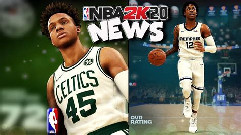 Nba 2k20 News 40 Set Your Own Attribute Caps And Dynamic Overall