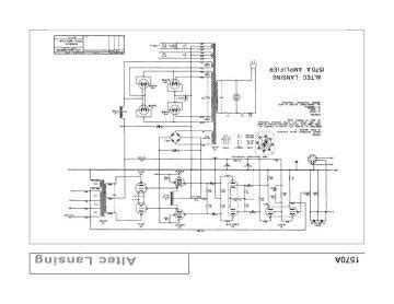 altec schematics service manual  circuit diagram