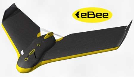 ebee  product  parrotsensefly investment  robot report