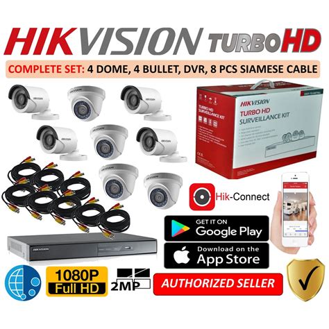 hikvision turbo hd  channel camera kit falcon addis