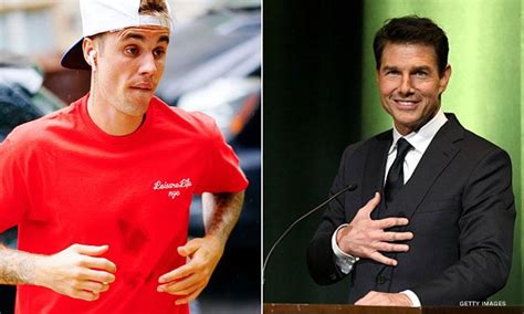 Justin Bieber Has Challenged Tom Cruise To A Fight And We Are So Confused