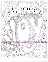 Joy Coloring Choose Request Something Order Custom Made Just sketch template