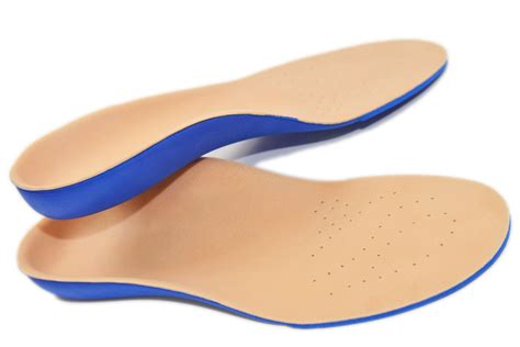 happystep orthotic insoles provide firm  custom support