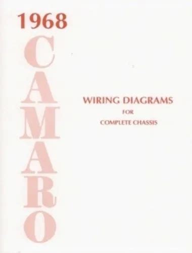 camaro  wiring diagram   picclick