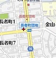 Image result for 愛知県犬山市長者町. Size: 179 x 99. Source: www.mapion.co.jp