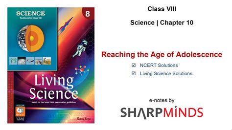 Class 8 Science Chapter 10 Reaching The Age Of Adolescence