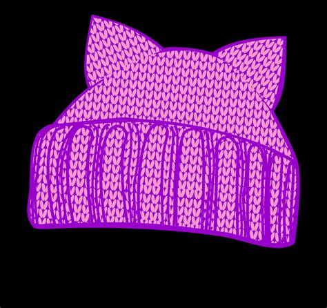 Pink Pussy Knit Hat Feminist Free Vector Graphic On Pixabay