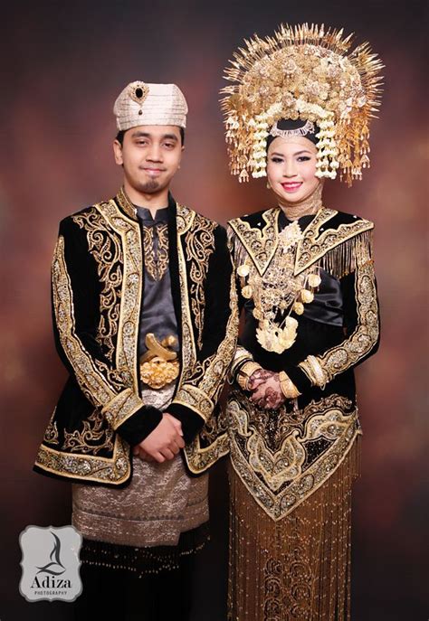 west of sumatera i padang wedding outfit country photos pakaian perkawinan perkawinan pakaian