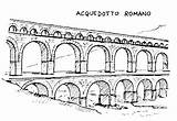 Aqueduct Ductus Aquae Coloring Rome 2008 Ancient Prof Paiva 8th December Posted sketch template
