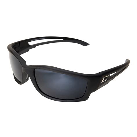 Edge Tsk21 G15 7 Kazbek Safety Glasses Black Rubberized